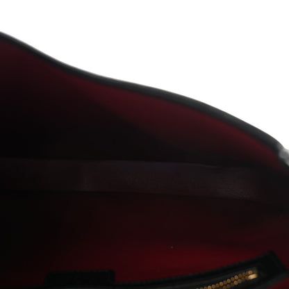 Calfskin Small Jackie Shoulder Bag Black