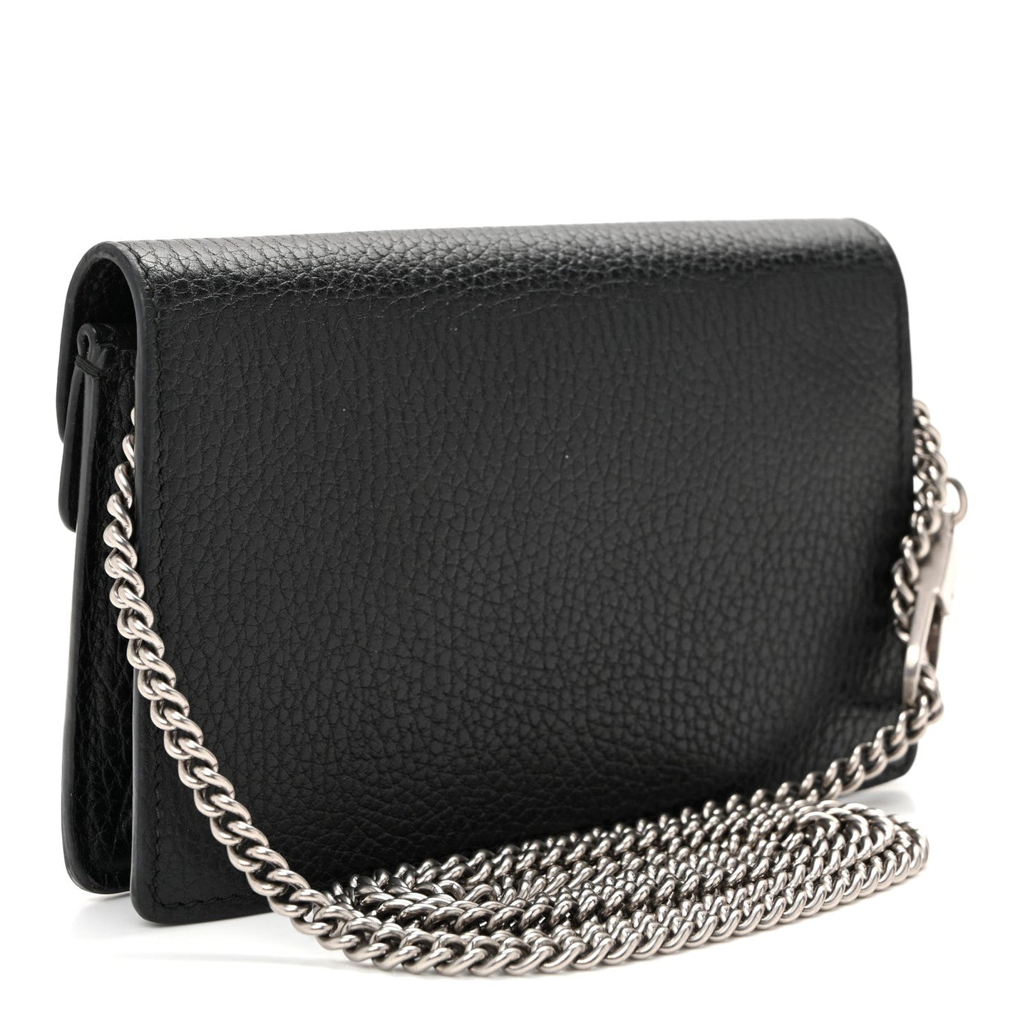 Calfskin Super Mini Dionysus Shoulder Bag Black