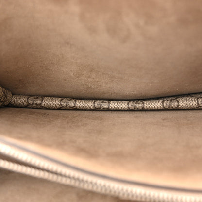 GG Supreme Monogram Small Dionysus Shoulder Bag Taupe