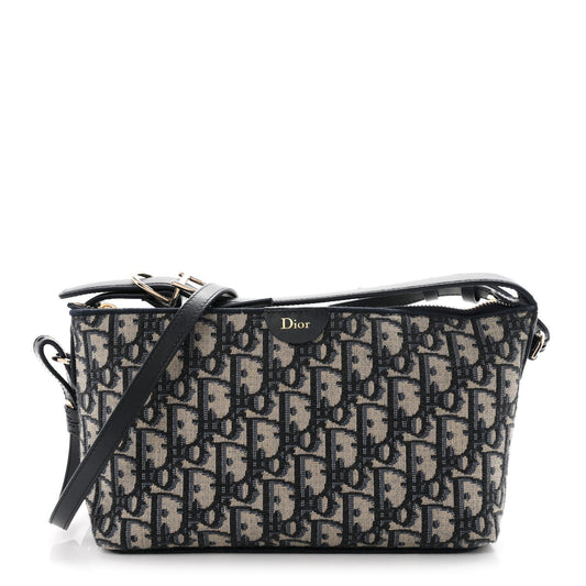 Oblique Nomad Pouch Blue