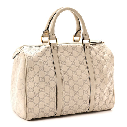 Guccissima Medium Joy Boston Off White