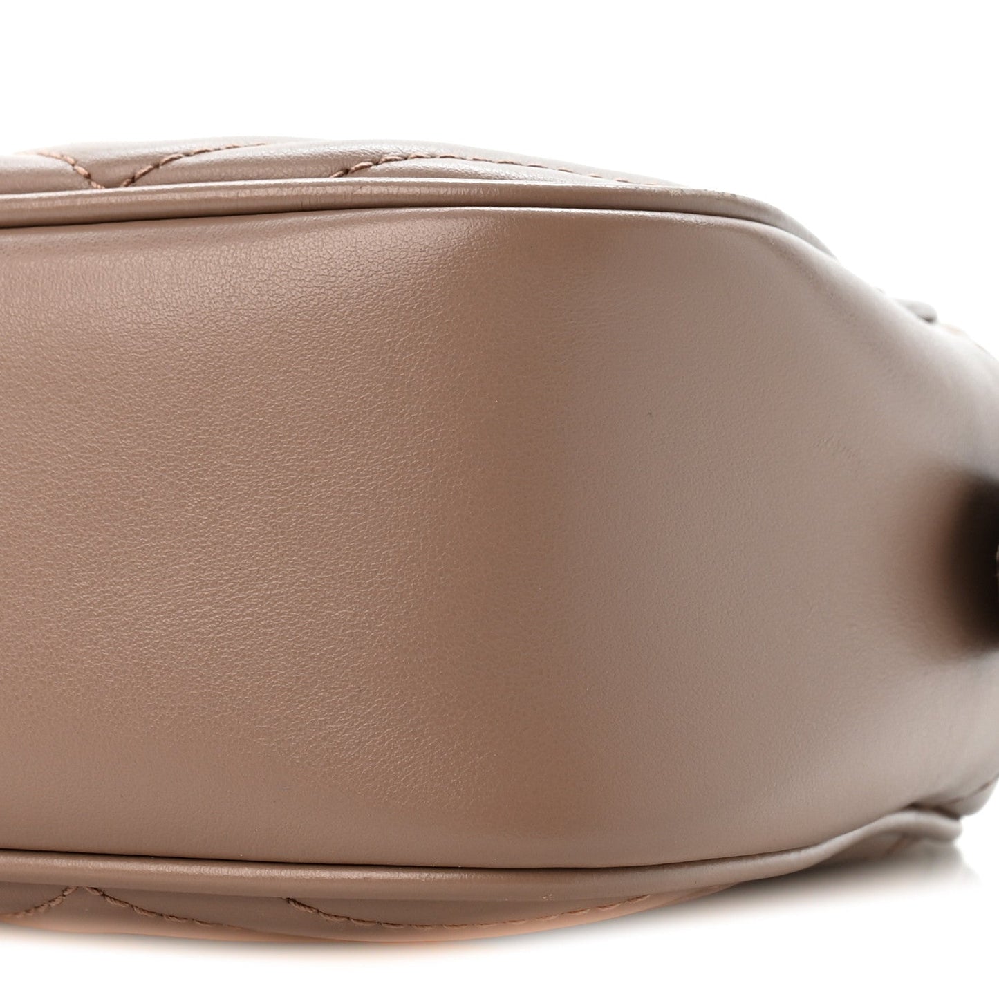 Calfskin Matelasse Small GG Marmont Chain Shoulder Bag Porcelain Rose