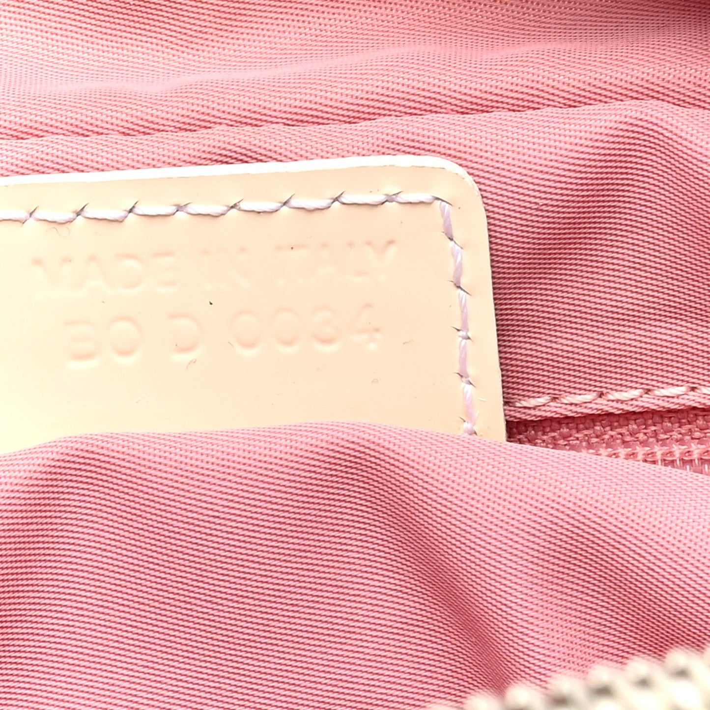 Monogram Girly Messenger Bag Pink