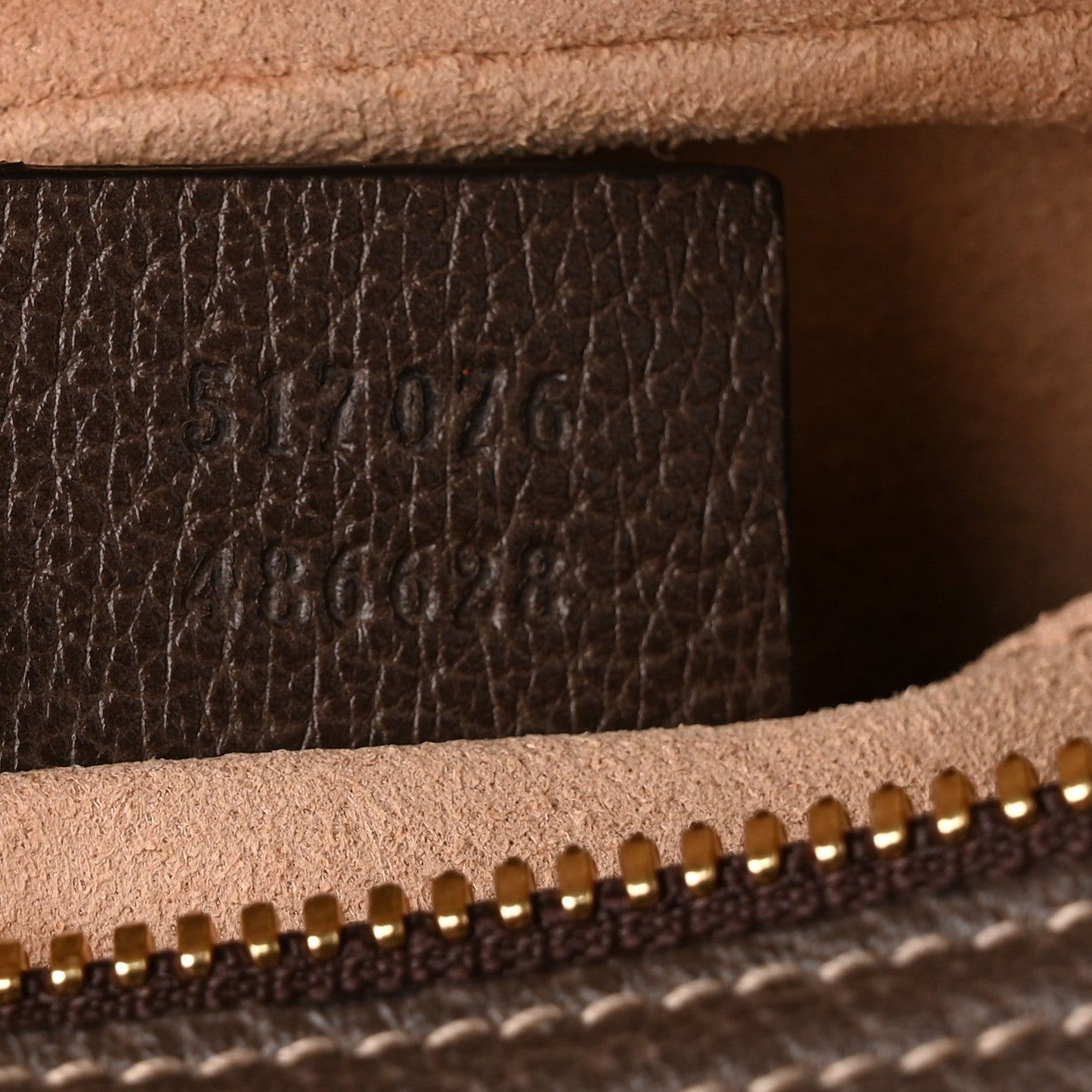 GG Supreme Monogram Web Small Ophidia Belt Bag 85 34 Dark Brown