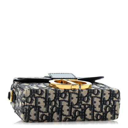 Oblique 30 Montaigne Box Bag Blue