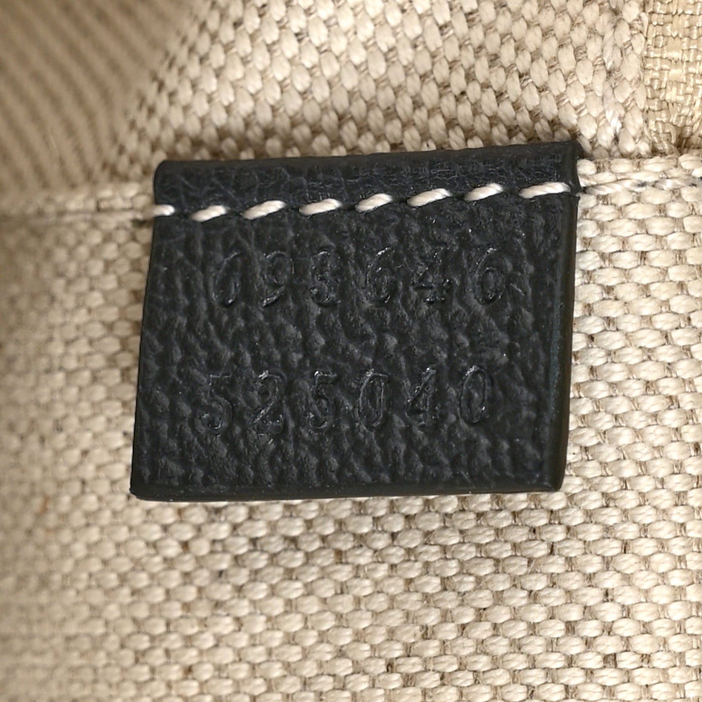 GG Supreme Monogram Textured Dollar Calfskin Web Ophidia Small Savoy Cabin Trolley Black Blue