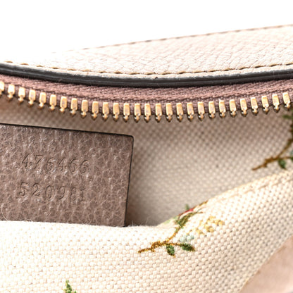 GG Supreme Monogram Web Neo Vintage Shoulder Bag Beige New Acero Crop