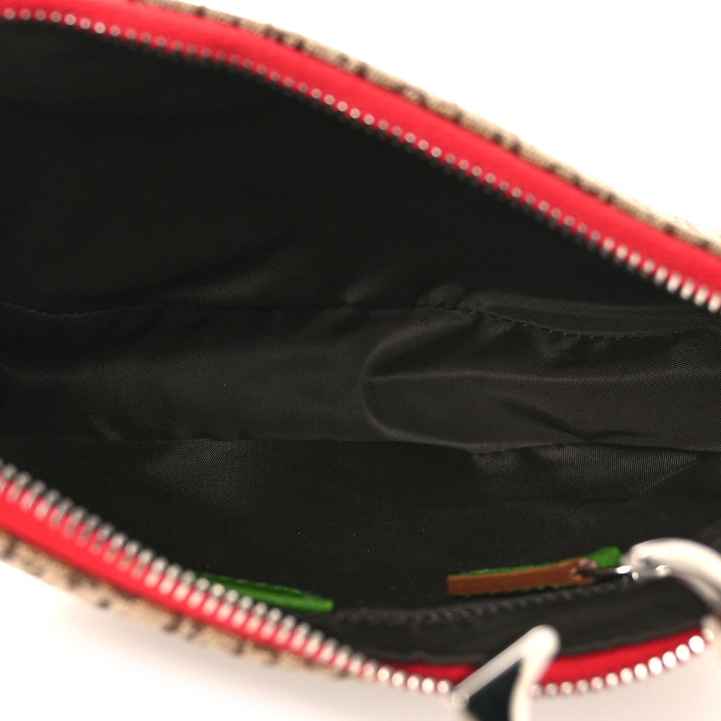 Monogram Rasta Saddle Pochette Beige