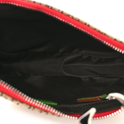 Monogram Rasta Saddle Pochette Beige