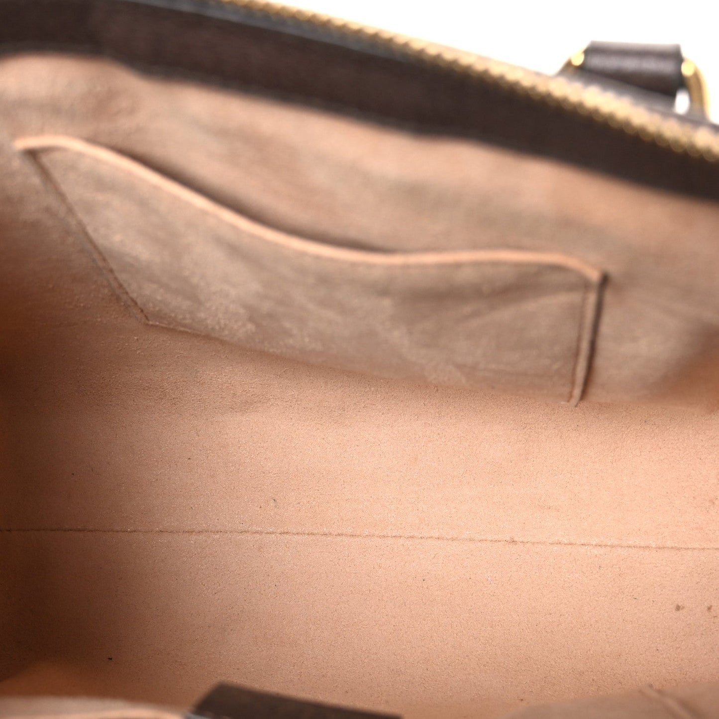 GG Supreme Monogram Small Ophidia Tote Bag Brown