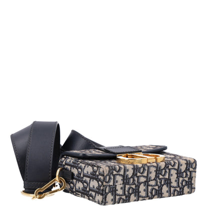 Oblique 30 Montaigne Box Bag Blue