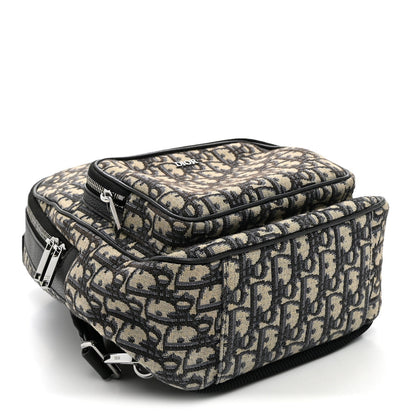 Oblique Mini Rider Backpack Black