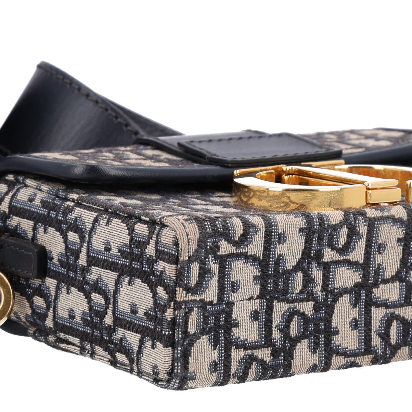 Oblique 30 Montaigne Box Bag Blue