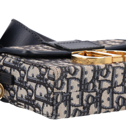 Oblique 30 Montaigne Box Bag Blue