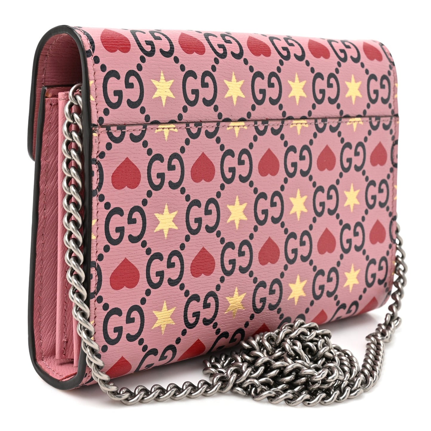 Calfskin Valentine's Day Exclusive Mini Dionysus Chain Wallet