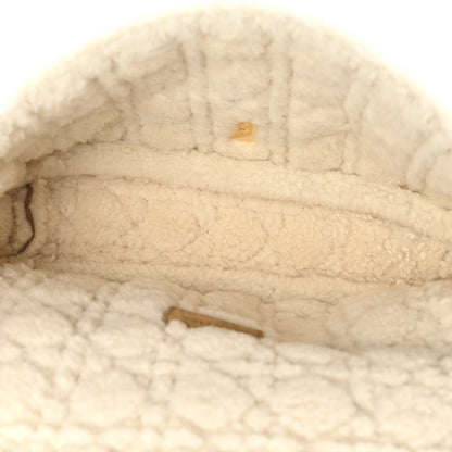 Shearling Cannage Large Caro Bag Camel