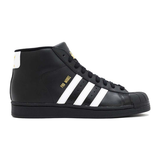Adidas Original Pro Model Men's - CBLACK/FTWWHT/GOLDMT/NOIESS/FTWBA/ORMETA