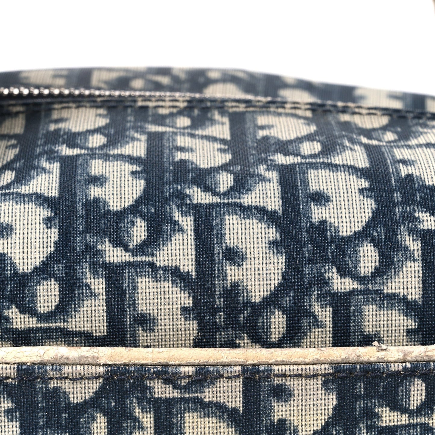 Monogram Trotter No 2 Boston Bag Blue