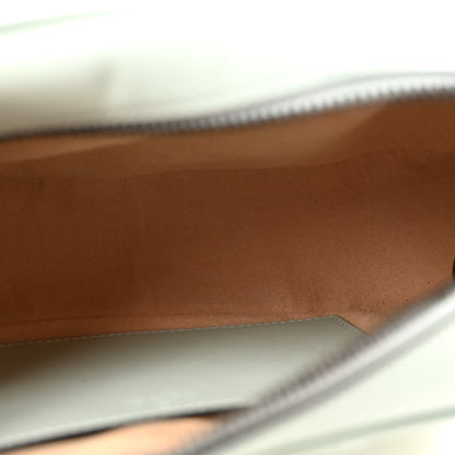 Calfskin Matelasse Small GG Marmont Chain Shoulder Bag Salvy Green