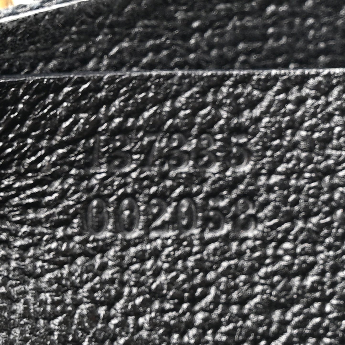 Monogram Small Jackie O Hobo Black