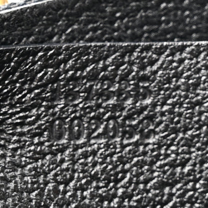 Monogram Small Jackie O Hobo Black