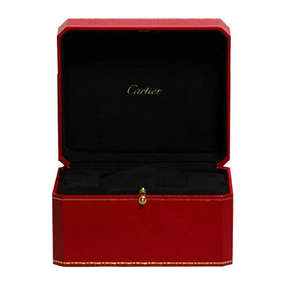 Cartier Pasha C White Dial 35mm Midsize Watch W31055M7