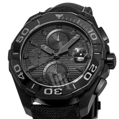 Tag Heuer Aquaracer Titanium Grey Dial Watch for Men - CAY218B.FC6370