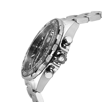 Tag Heuer Formula 1 Anthracite Dial Silver Steel Strap Watch for Men - CAZ1011.BA0842