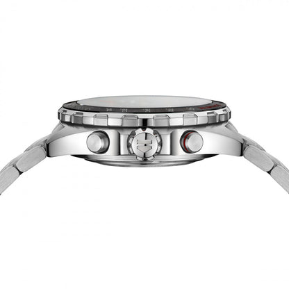 Tag Heuer Formula 1 Automatic Chronograph Grey Dial Silver Strap Watch for Men - CAZ2012.BA0876
