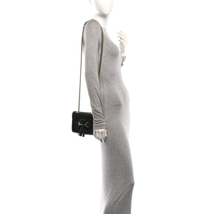 Guccissima Mini Emily Shoulder Bag Black