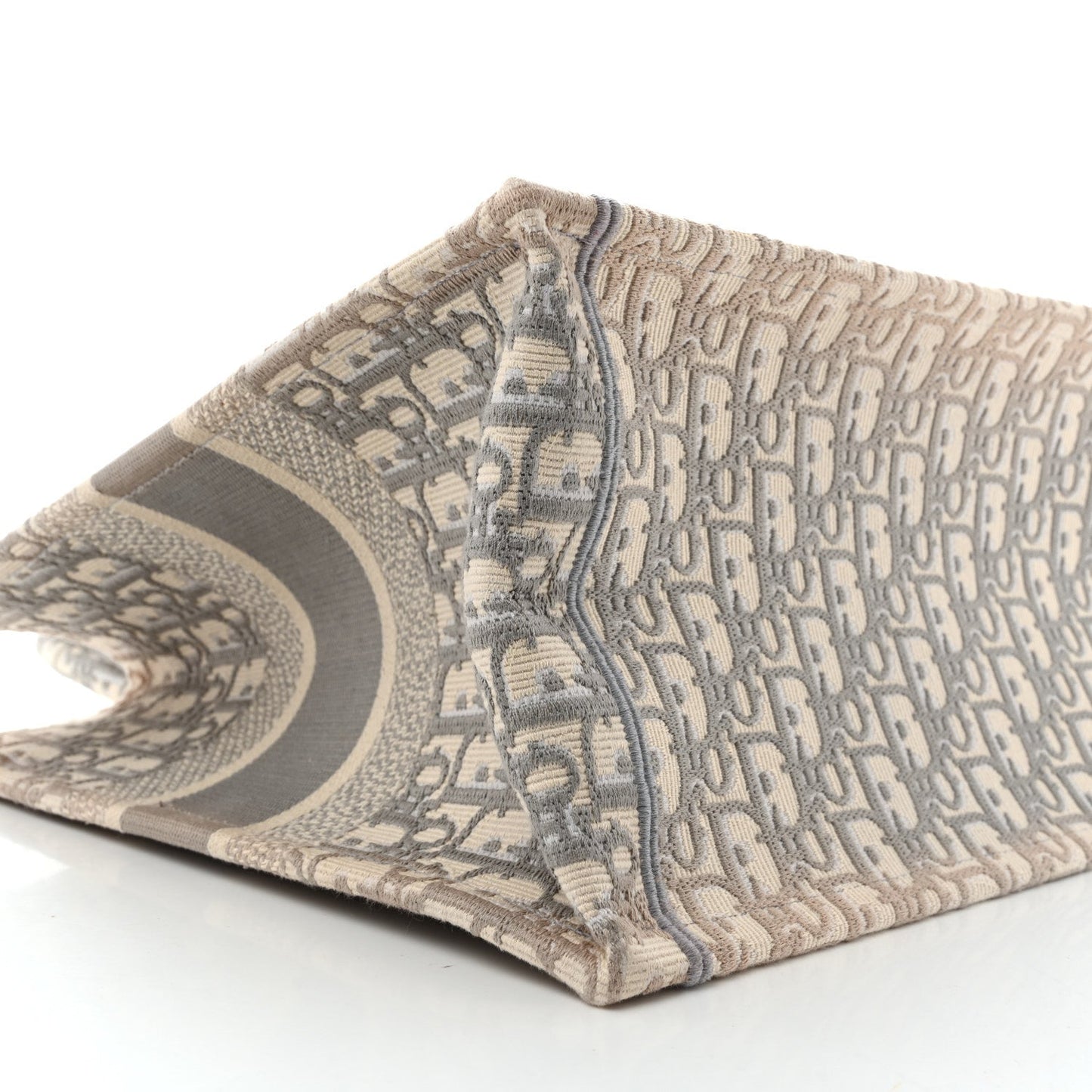Oblique Medium Book Tote Grey