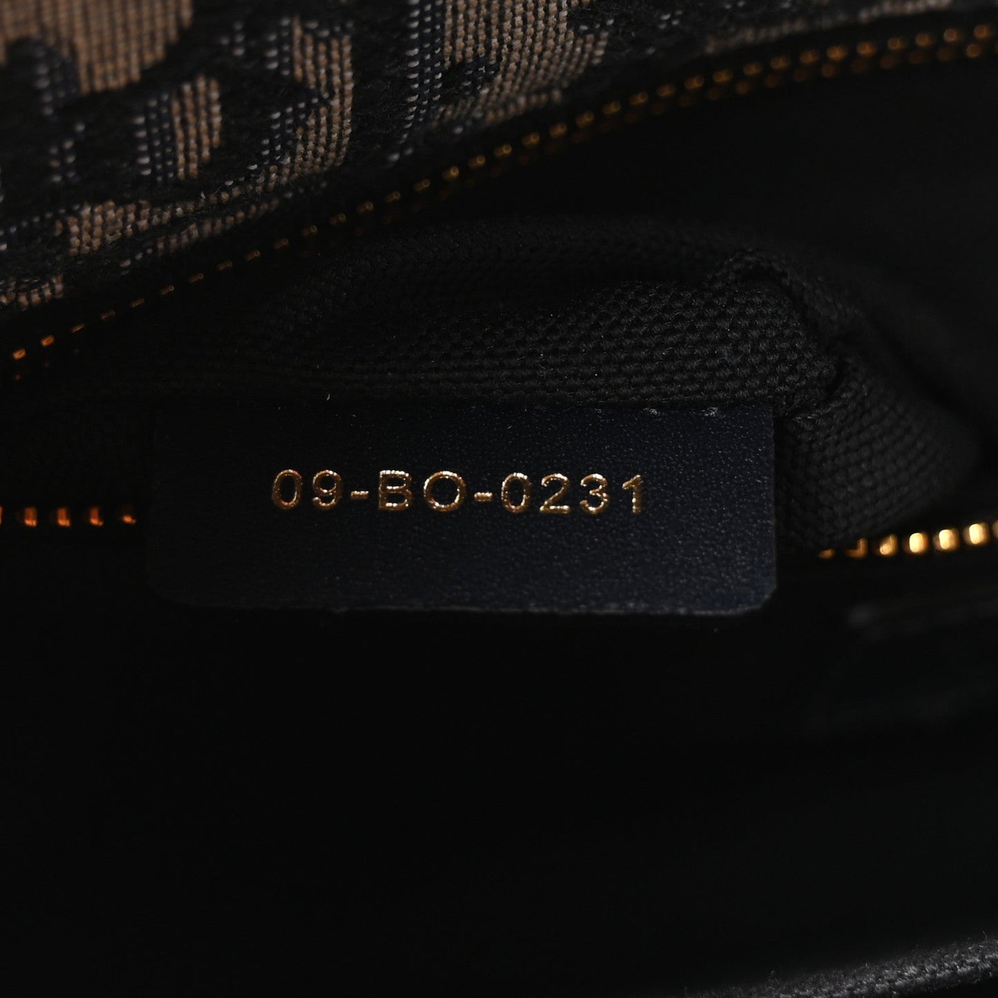 Oblique 30 Montaigne Flap Bag Blue