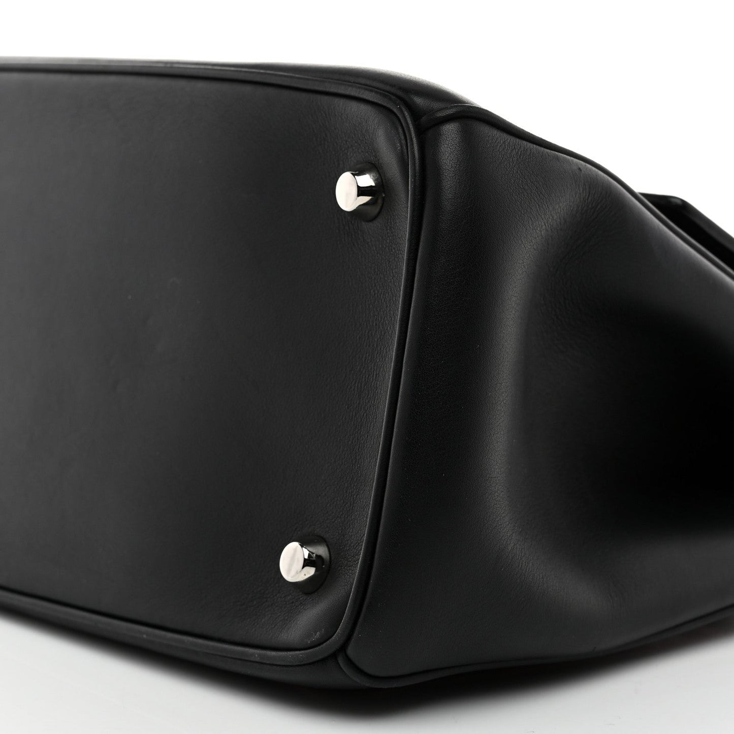 Smooth Calfskin Small Bi-Color Be Dior Flap Black Pink