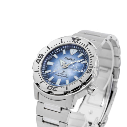 Seiko Men's SRPG57K1 Save The Ocean Prospex  Monster 20 ATM