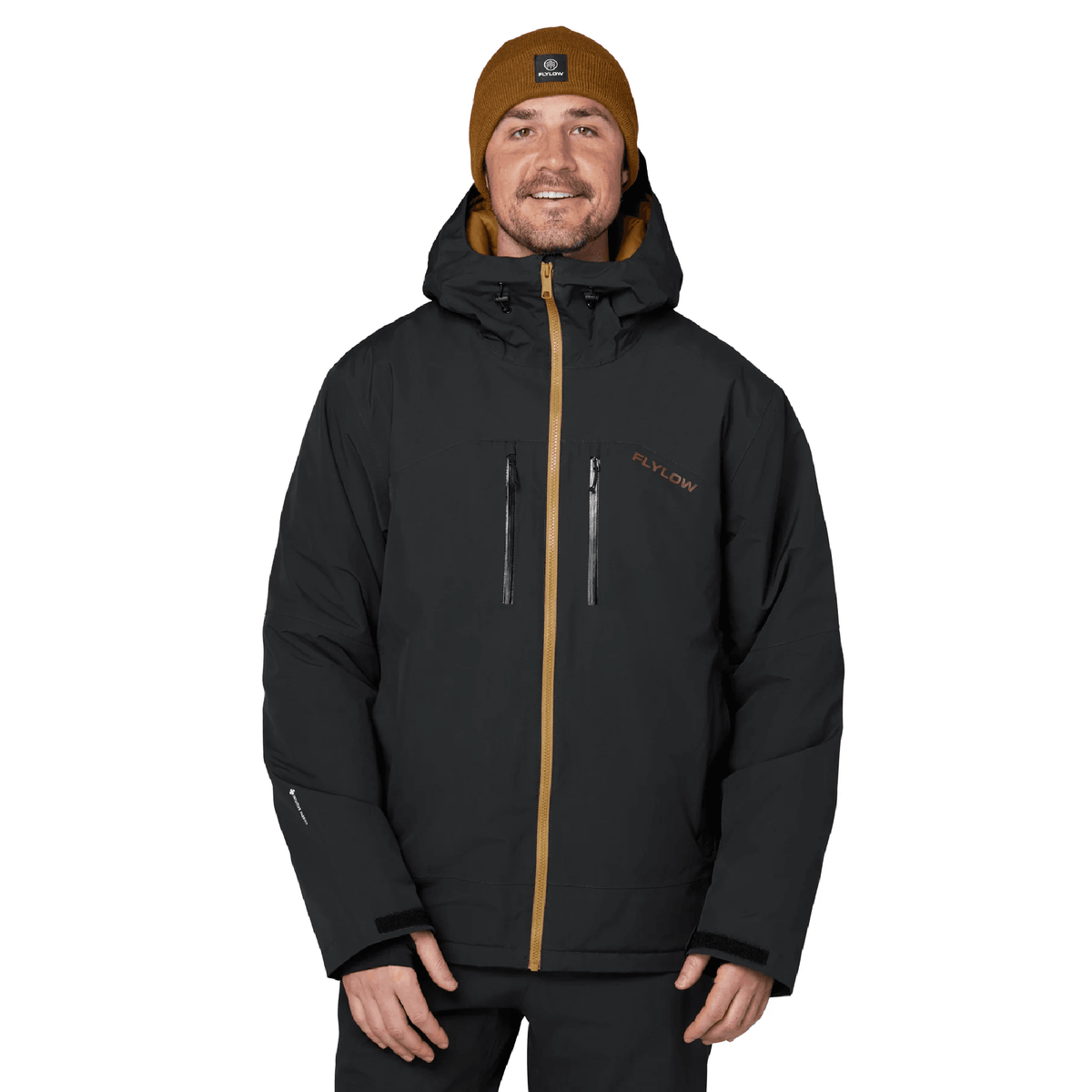FlyLow Roswell Jacket Men's Insulated Two Layer Ski and Snowboard Jacket