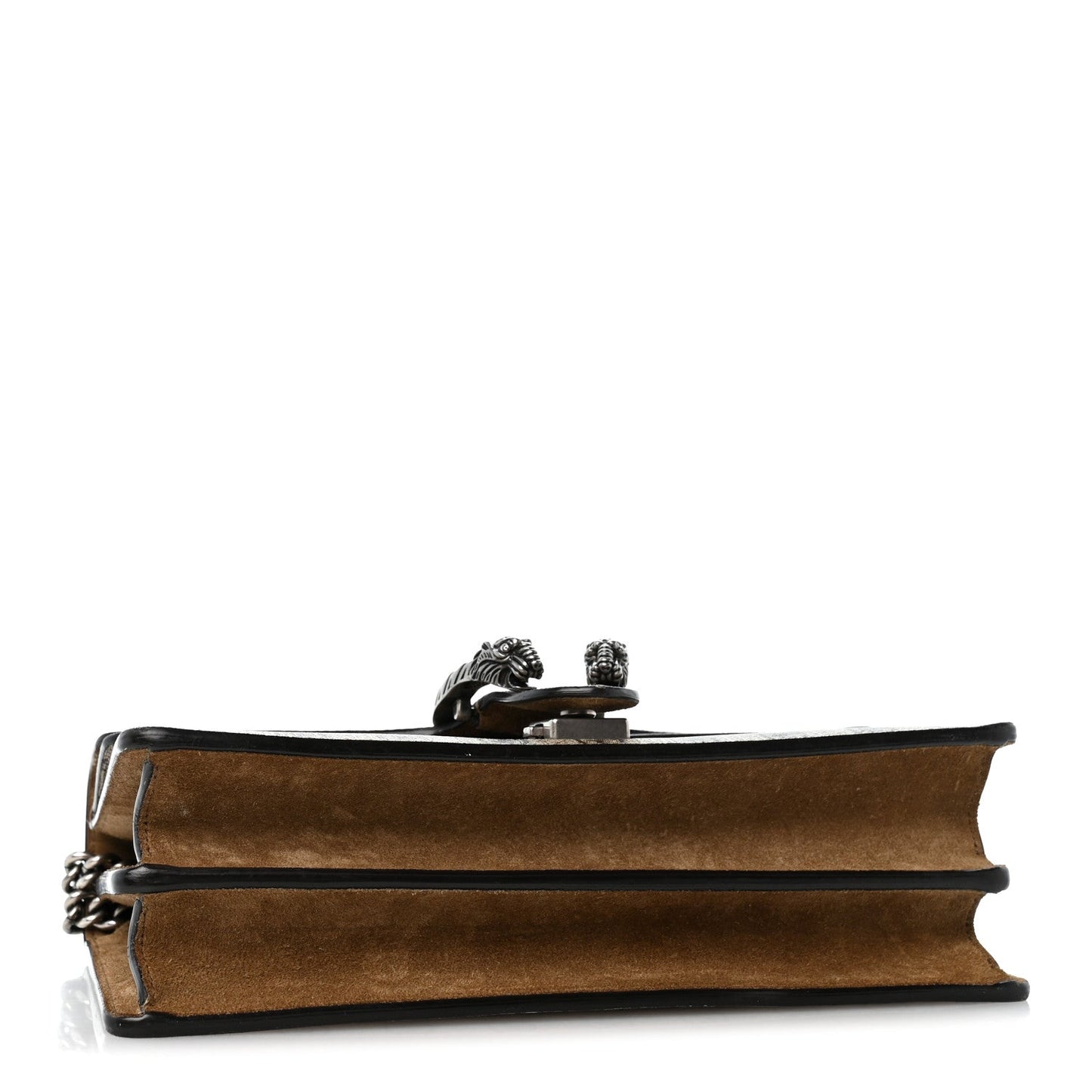 GG Supreme Monogram Small Dionysus Shoulder Bag Taupe