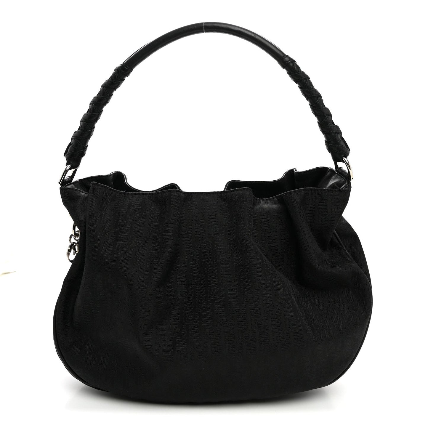 Nylon Monogram Lovely Hobo Black