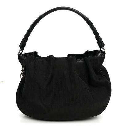Nylon Monogram Lovely Hobo Black