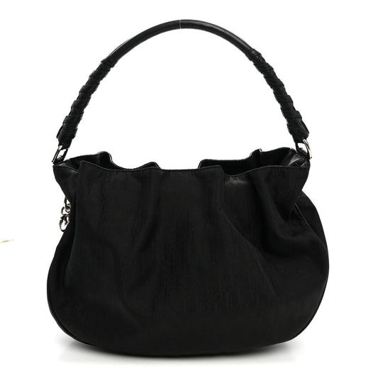 Nylon Monogram Lovely Hobo Black