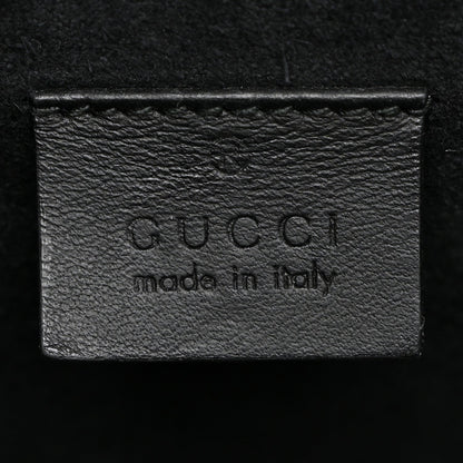 GG Supreme Monogram Small Dionysus Shoulder Bag Black