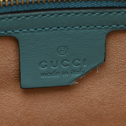 Boarded Plutone Calfskin Medium Jackie 1961 Tote Dusty Azure