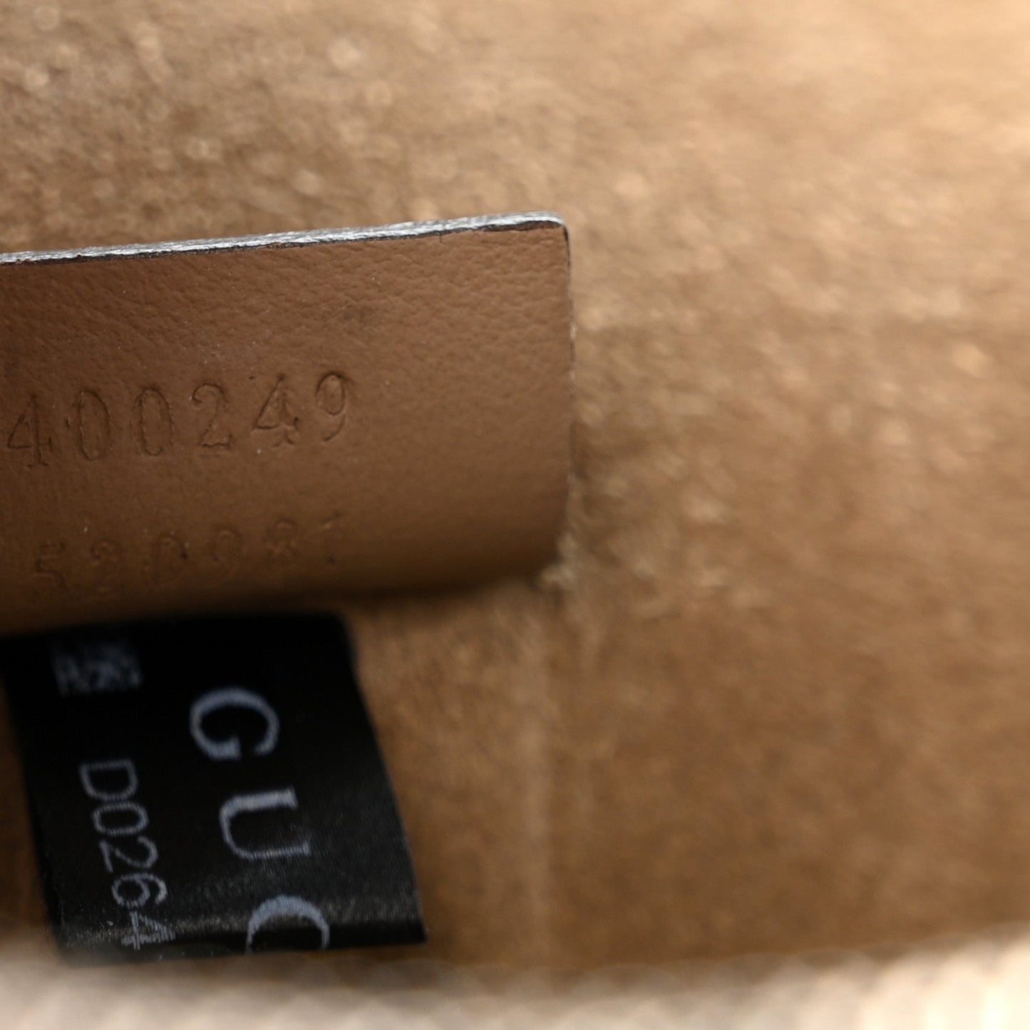 GG Supreme Monogram Small Dionysus Shoulder Bag Taupe