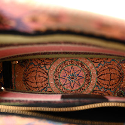 Canvas Embroidered In Lights Medium Lady D-Lite Multicolor