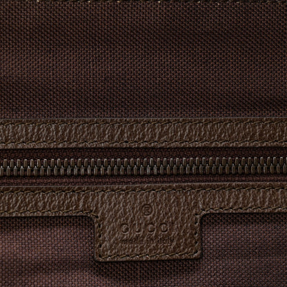 GG Supreme Monogram Web Savoy Garment Bag Beige Ebony New Acero