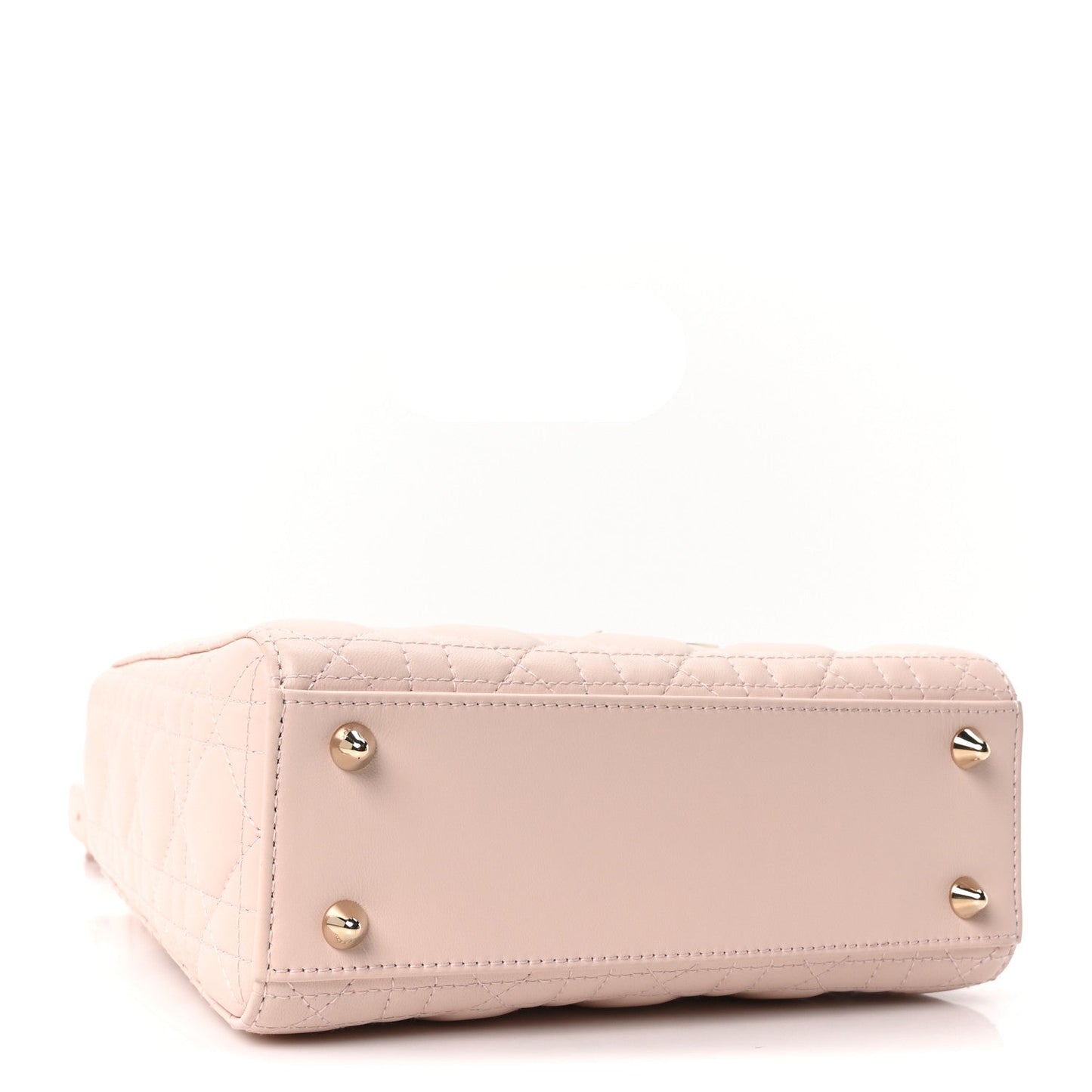 Lambskin Cannage Small My ABCDior Lady Dior Light Pink