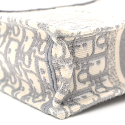 Oblique Mini Book Tote Phone Bag Grey