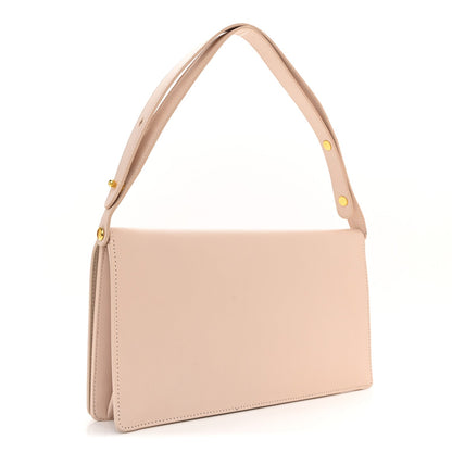 Calfskin Shoulder Bag Light Pink