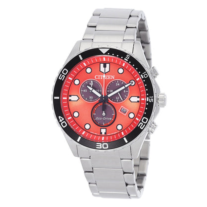 Citizen Men's AT2560-84X Sport Crono Eco-Drive