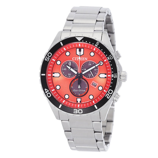 Citizen Men's AT2560-84X Sport Crono Eco-Drive