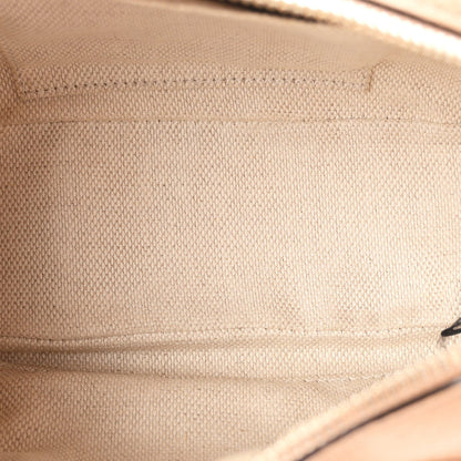 Pebbled Calfskin Small Soho Disco Bag Camelia